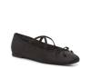 Raquel Ballet Flat Black view