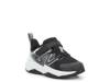 Rave Run v2 Sneaker - Kids' Black/White view