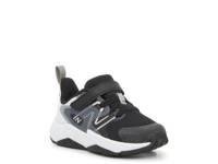 Rave Run v2 Sneaker - Kids' Black/White view