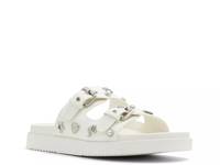 x Barbie Barbiedream Slide Sandal White view