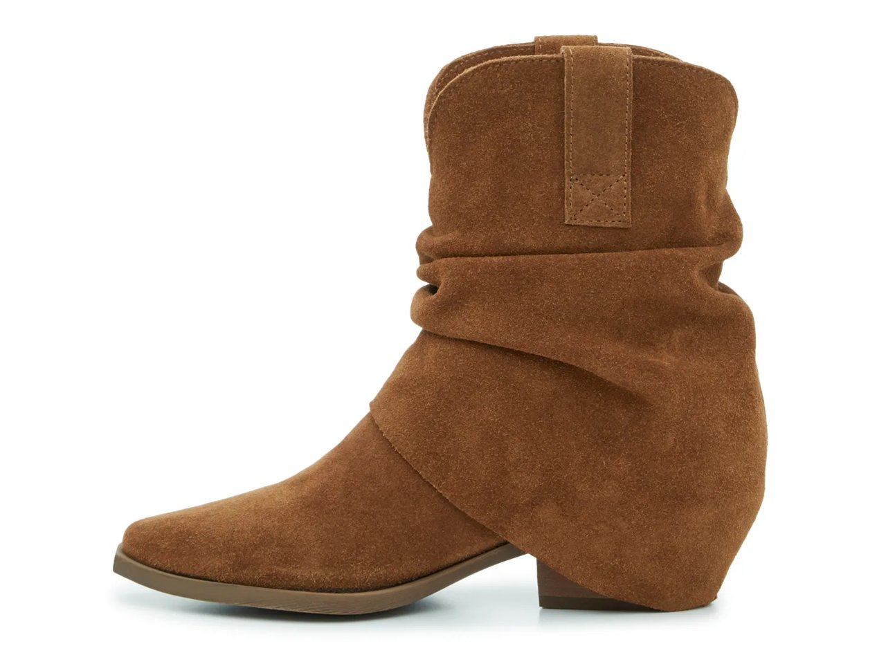 Wesley Foldover Bootie