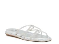 Mitsi Sandal Silver Metallic view
