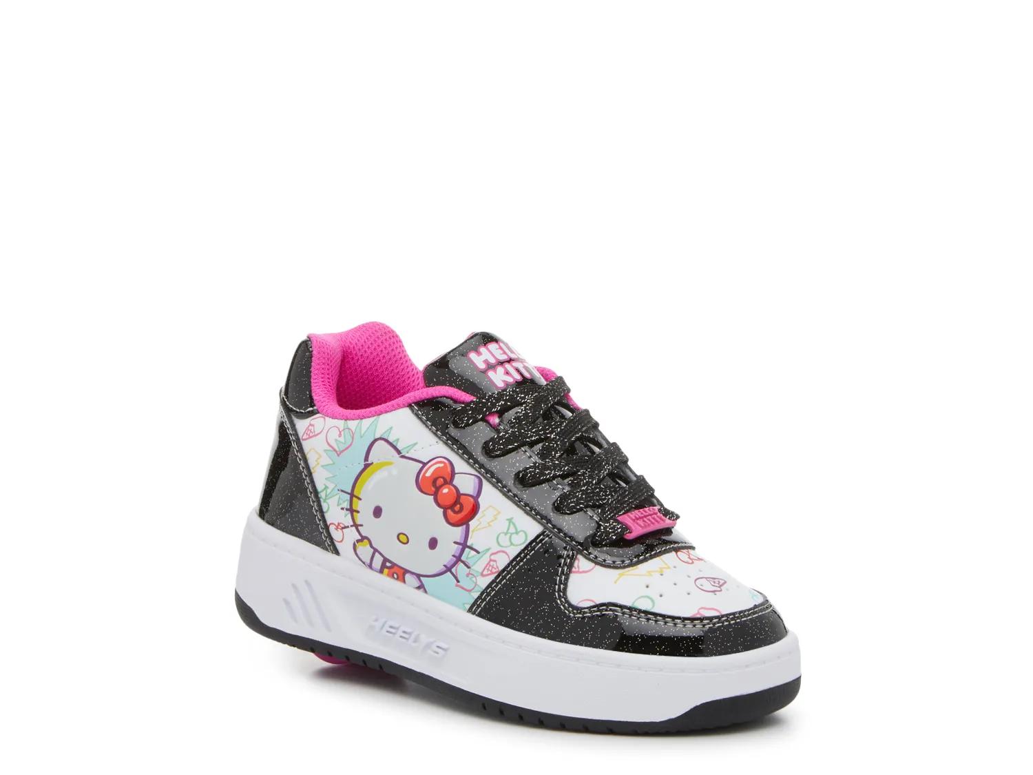 Heelys Kama Hello Kitty Skate Shoe Kids' In Black/white/multicolor