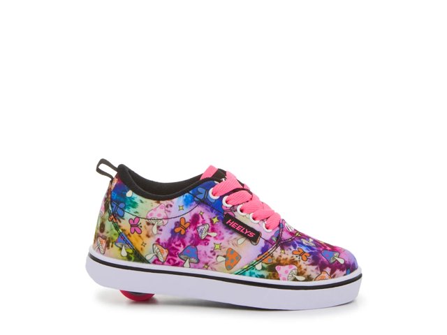 Heelys Baskets Pro20 Prints pour garçon, Noir, 12 UK