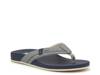 Cushion Spring Flip Flop Grey/Navy view