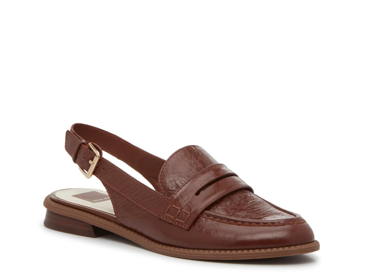 Dolce Vita New Gray Velvet Apron Toe Loafers Merek Midnight Boxleather Loafers | Dolce Vita main image 2