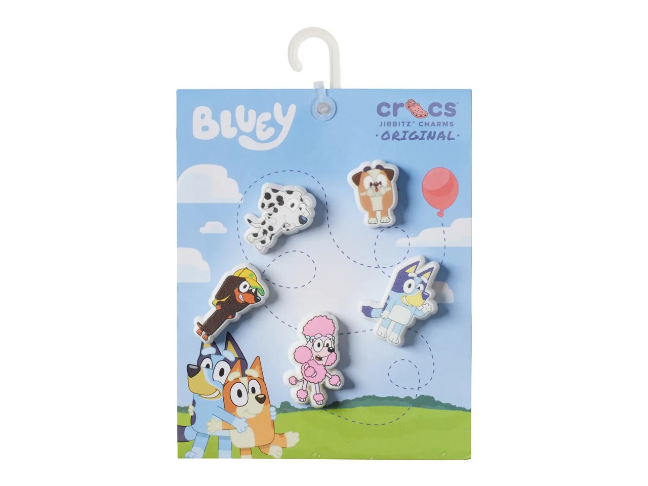 Bluey Jibbitz Set - 5 Pack