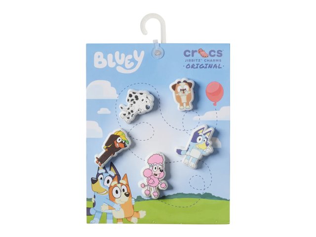 Bluey Jibbitz Set - 5 Pack