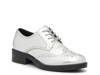 Sammy Wingtip Oxford Silver Metallic view
