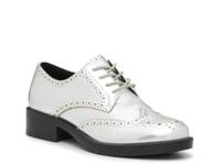 Sammy Wingtip Oxford Silver Metallic view
