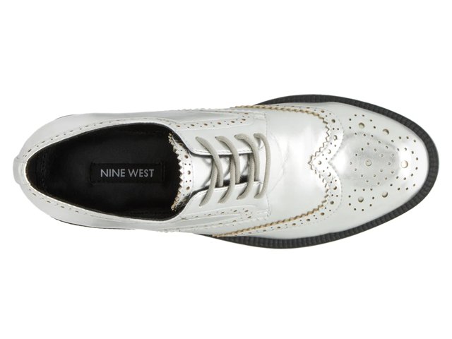 Nine West Sammy Wingtip Oxford - Free Shipping | DSW