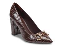 Gruff Pump Dark Brown view