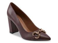Gruff Pump Maroon view