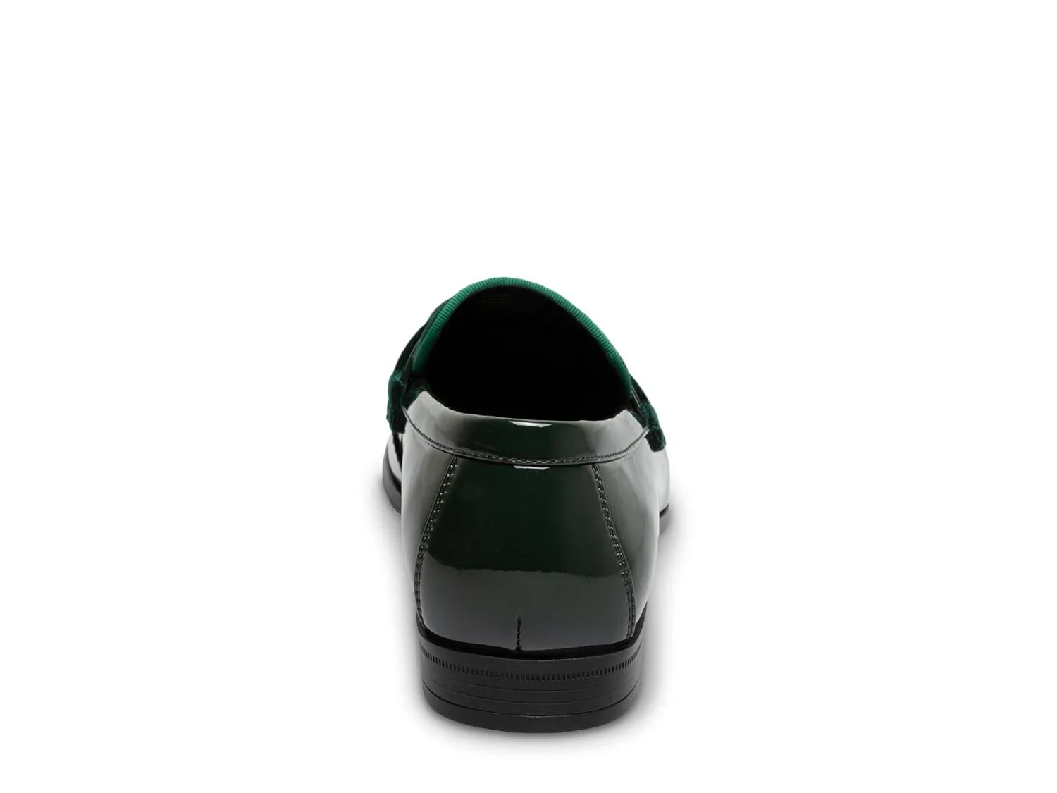 Stacy Adams Shoes Spratley Moc Toe Saddle Slip On Green Size 14 — photo 2
