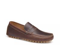 Athens Penny Loafer Brown Leather view