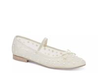 Cadel Ballet Flat Ivory view