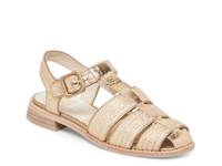 Holis Sandal Gold Metallic view