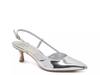 Odela Pump Silver Metallic view