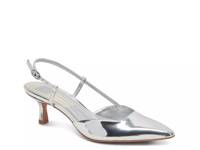 Odela Pump Silver Metallic view