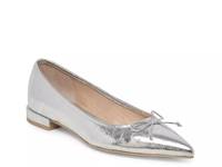 Palani Ballet Flat Silver Metallic view
