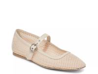 Rodni Ballet Flat Cream view