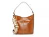 Cali Leather Bucket Bag Brown view