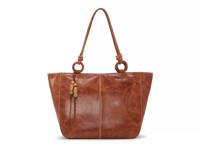 Demi Leather Tote Brown view