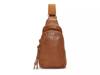 Nita Leather Sling Bag Brown view