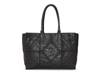 Nita Leather Tote Black view