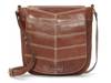 Rori Leather Crossbody Bag Dark Brown view