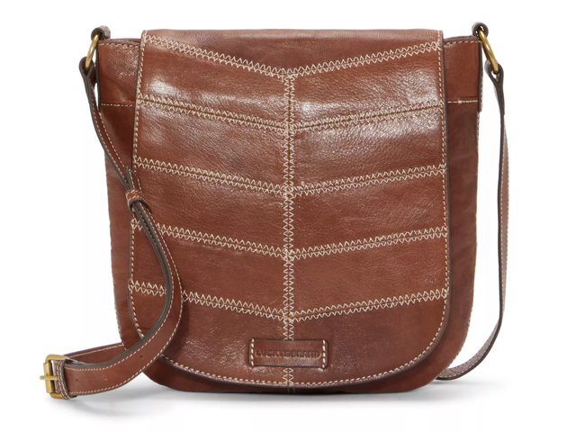 Rori Leather Crossbody Bag