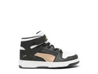 Rebound Layup SL V Sneaker - Kids' Black/Other view