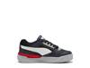 Rebound Retro Sneaker - Kids Black/Red view