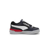 Rebound Retro Sneaker - Kids Black/Red view