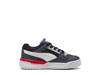 Rebound Retro Sneaker - Kids Black/Red view