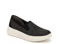 Wednesday Slip-On Sneaker Heather Black view