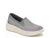 Wednesday Slip-On Sneaker Grey view