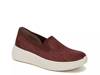Wednesday Slip-On Sneaker Sangria Red view