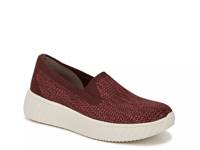 Wednesday Slip-On Sneaker Sangria Red view