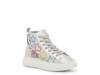 Gwen High-Top Sneaker - Kids' Silver Metallic view