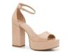 Sammir Platform Sandal Taupe view