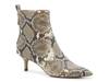 Kura Bootie Grey/Beige Snake Print view