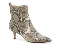 Kura Bootie Grey/Beige Snake Print view