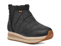 ReEmber Commute Mid Platform Bootie Black view