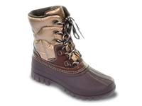 Canyon Snow Boot - Women's Bronze Metallic view