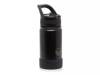 Stainless Steel Kids' 14-Oz. Water Bottle Black view