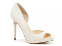 Kimli Pump Ivory Snake Print view