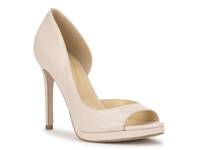 Kimli Pump White Snake Print view