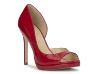 Kimli Pump Red Patent view