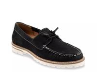 Farah Oxford Black Suede view